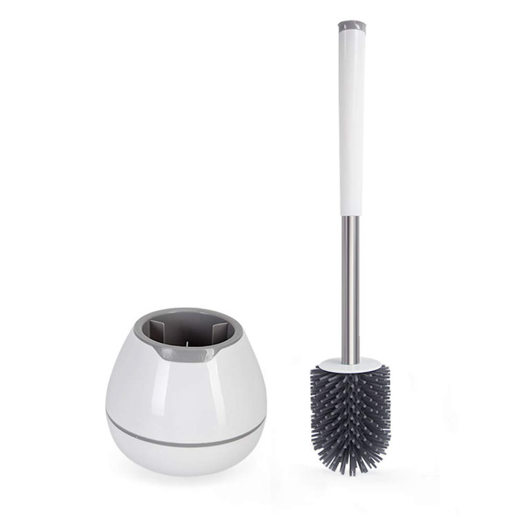 DclobTop 16'' Toilet Brush in White Wayfair Canada